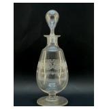 ART DECO DECANTER 12" c.1925