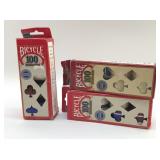 BICYCLE POKER CHIPS