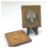 1850ï¿½s JJ OUTLEY DAGUERREOTYPE PHOTOGRAPH