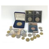 FOREIGN MONEY AND COINS