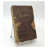 1893 LONGFELLOWS EARLY POEMS BOOK