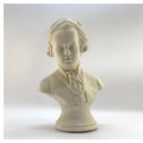 MALE PLASTER BUST