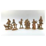 FONTANINI ITALIAN NATIVITY FIGURES
