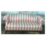 Hickory chair company Chippendale Camelback sofa