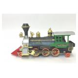 1981 NEW BRIGHT DENVER EXPRESS TOY STEAM TRAIN