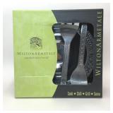 WILTON ARMETALE REGGAE 13" METAL BOWL FORK SPOON