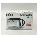 BRAUN 10 CUP AROMASTER COFFEE CARAFE