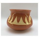 SOUTHWEST POTTERY BOWL PLANTER 7"