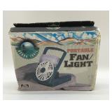 OZARK TRAIL PORTABLE FAN LIGHT