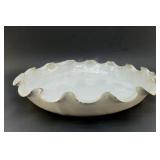 POTTERY PIE PLATE 13"