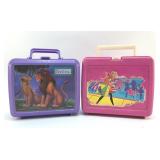 1990S LUNCHBOXES, BARBIE, LION KING