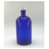COBALT ANTIQUE MEDICINE BOTTLE