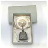 1930ï¿½s STERLING SILVER BABY RATTLE