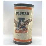 AUBURN WAR EAGLE COLLEGE WASTEBASKET
