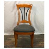 NATIONAL MT AIRY MAPLE BIEDERMEIER CHAIR