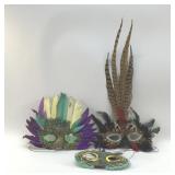 MARDI GRAS MASKS