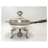 VTG ONEIDA SILVER PLATED CHAFING DISH