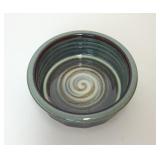 BILL CAMPBELL SIGNED STUDIO ART POTTERY BOWL