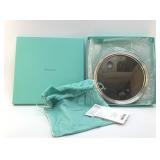 TIFFANY & CO PEWTER TRAY 10" GRAYLYN WINSTON SALEM