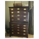 HENKEL HARRIS SPNEA MAHOGANY PERKINS HIGH CHEST
