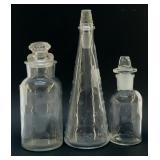 OLD MEDICAL BOTTLES