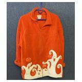 TOFFEE APPLE HALLOWEEN FLEECE