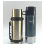 PAIR OF THERMOS CONTAINERS