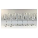 6 UNBREAKABLE, POLYCARBONATE WINE GLASSES
