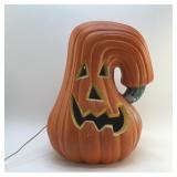 VTG LIGHTED PUMPKIN BLOW MOLD