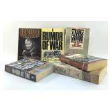 WAR NOVELS PAPERBACK AND HARDCOVER