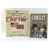 CIVIL WAR HARDBACK BOOKS