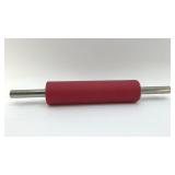 RED SILICONE BAKERS ROLLING PIN