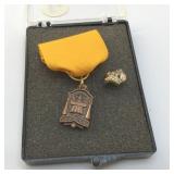 HERFF JONES SERVICE, BRONZE PENDANT AWARD