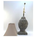 BHUMISPARSHA MUDRA BUDDHA LAMP