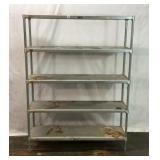 64 x 48 x 14" metal shelving