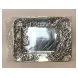 EUROCRAFT ALUMINUM GRAPE CLUSTER PLATTER