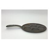 VTG CAST IRON SWEDISH PANCAKE SKILLET