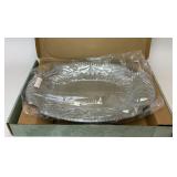 WILTON ARMETALE ACANTHUS LARGE OVAL TRAY