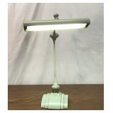 Large Vintage Flexo Art Deco industrial lamp