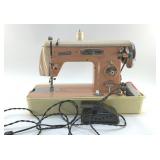 1960 FLEETWOOD DELUXE SEWING MACHINE