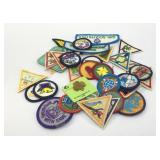 GIRL SCOUT PATCHES