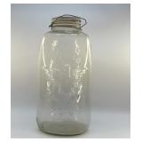 1858 HUGE MASONï¿½S EAGLE PICKLE JAR