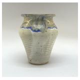1992 POTTERY VASE 7" WILLIAMS SIGNED