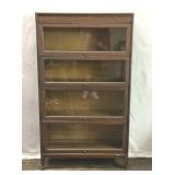 1920 GUNN BARRISTERS BOOKCASE TIGER OAK
