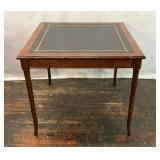 BAMBOO STYLE TABLE WITH DRAWER