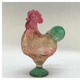 ROOSTER ON A NEST MULTICOLORED