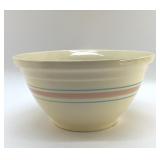 1940S McCOY LARGE BANDED MIXING BOWL