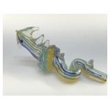 GLASS PARROT PIPE