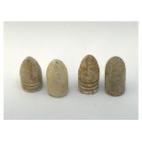 CIVIL WAR BULLETS, PETERSBURG, VIRGINIA