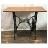 SINGER SEWING MACHINE BASE TABLE